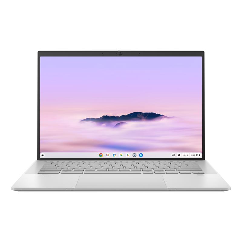 ASUS Chromebook Plus Enterprise CB54 CB5403CMA-C5ENT-CA Intel Core Ultra 5 115U 35.6 cm (14") Touchscreen WQXGA 16 GB LPDDR5x-SDRAM 512 GB SSD Wi-Fi 6E (802.11ax) ChromeOS Silver