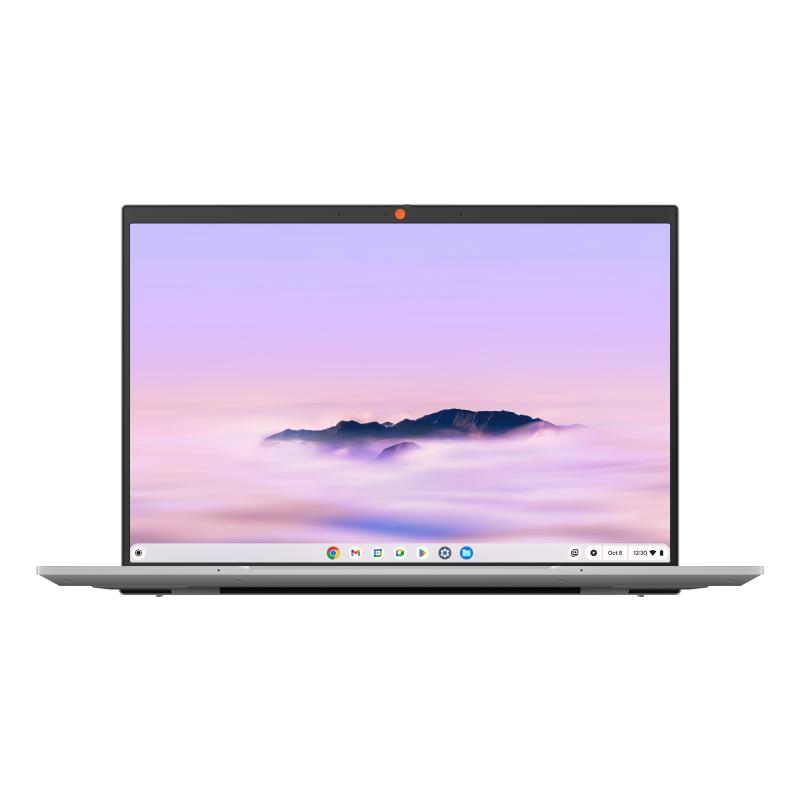 ASUS Chromebook Plus Enterprise CB54 CB5403CMA-C5ENT-CA Intel Core Ultra 5 115U 35.6 cm (14") Touchscreen WQXGA 16 GB LPDDR5x-SDRAM 512 GB SSD Wi-Fi 6E (802.11ax) ChromeOS Silver 2