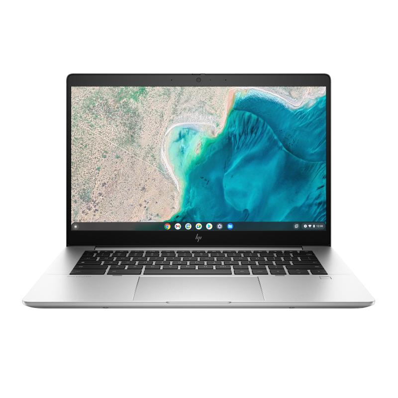 HP Chromebook Elite c640 G3 Enterprise Intel® Core™ i5 i5-1245U 35.6 cm (14") Full HD 8 GB LPDDR4x-SDRAM 256 GB SSD Wi-Fi 6 (802.11ax) ChromeOS Silver