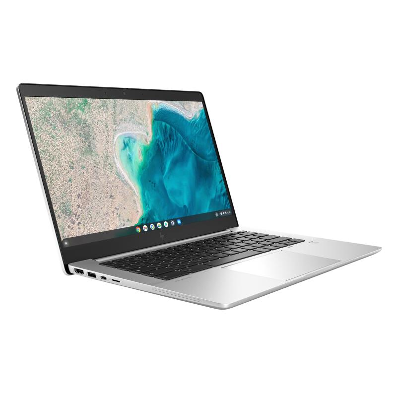 HP Chromebook Elite c640 G3 Enterprise Intel® Core™ i5 i5-1245U 35.6 cm (14") Full HD 8 GB LPDDR4x-SDRAM 256 GB SSD Wi-Fi 6 (802.11ax) ChromeOS Silver 3