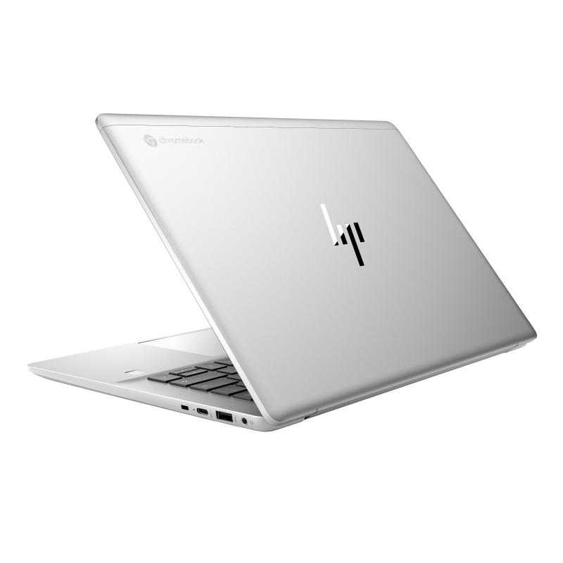 HP Chromebook Elite c640 G3 Enterprise Intel® Core™ i5 i5-1245U 35.6 cm (14") Full HD 8 GB LPDDR4x-SDRAM 256 GB SSD Wi-Fi 6 (802.11ax) ChromeOS Silver 4