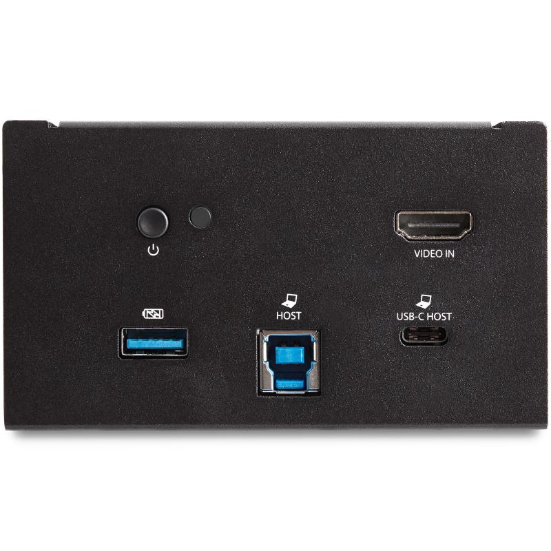 StarTech.com Laptop Docking Module for Conference Table Connectivity Box 3