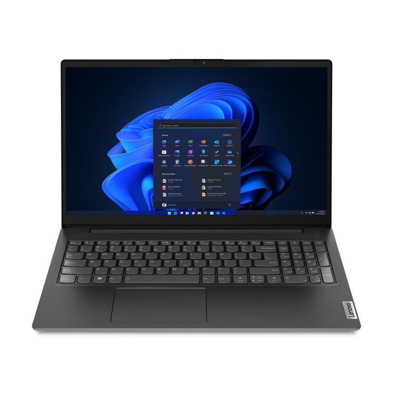 Lenovo V15 G4 ABP AMD Ryzen™ 5 7430U Laptop 39.6 cm (15.6") Full HD 8 GB DDR4-SDRAM 256 GB SSD Wi-Fi 6 (802.11ax) Windows 11 Pro Black