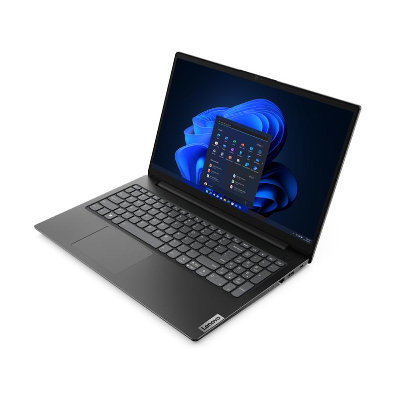 Lenovo V15 G4 ABP AMD Ryzen™ 5 7430U Laptop 39.6 cm (15.6") Full HD 8 GB DDR4-SDRAM 256 GB SSD Wi-Fi 6 (802.11ax) Windows 11 Pro Black 2
