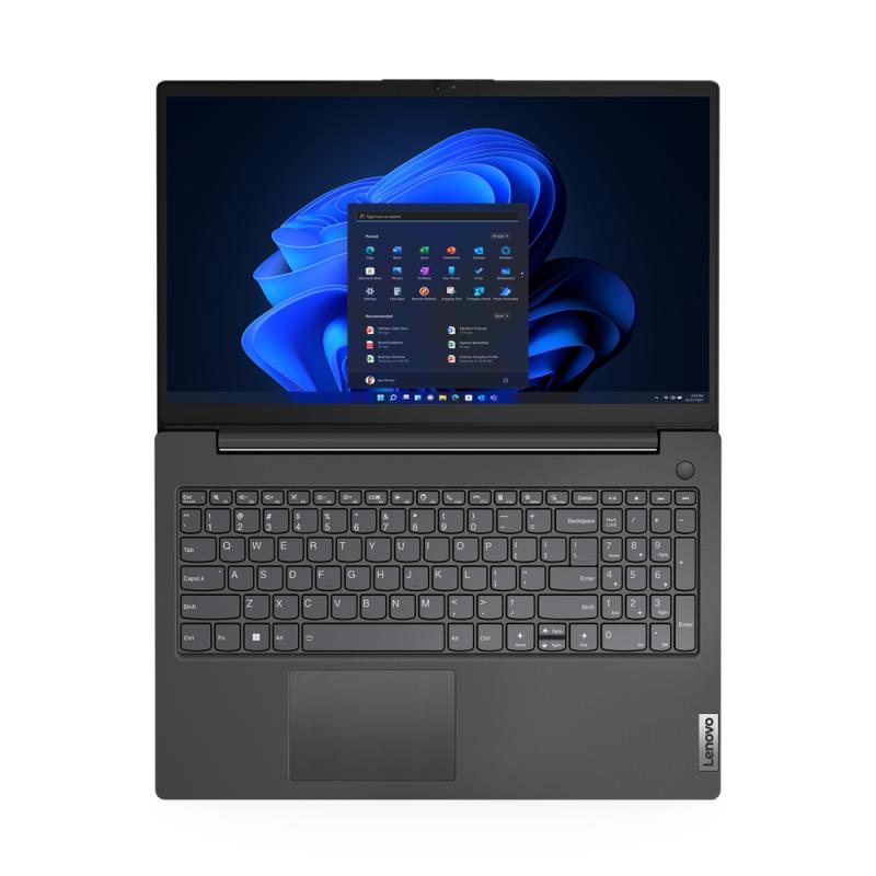 Lenovo V15 G4 ABP AMD Ryzen™ 5 7430U Laptop 39.6 cm (15.6") Full HD 8 GB DDR4-SDRAM 256 GB SSD Wi-Fi 6 (802.11ax) Windows 11 Pro Black 4