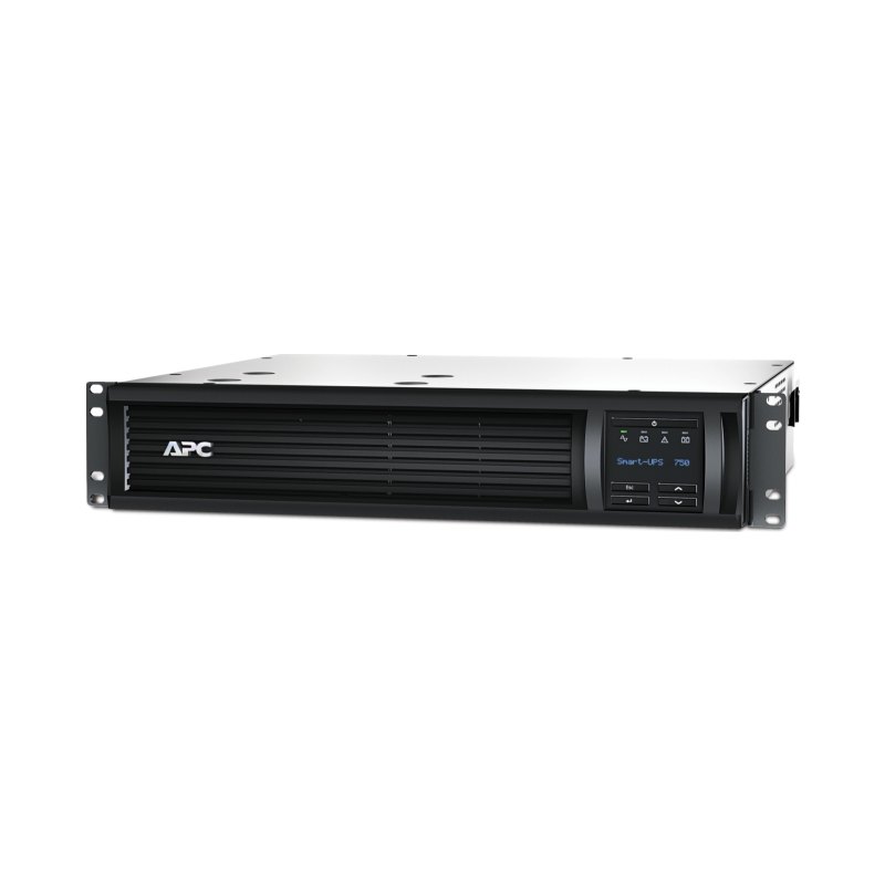 APC Smart-UPS SMT750RMI2UNC - 4x C13, USB, Rack mountable, NMC, 750VA