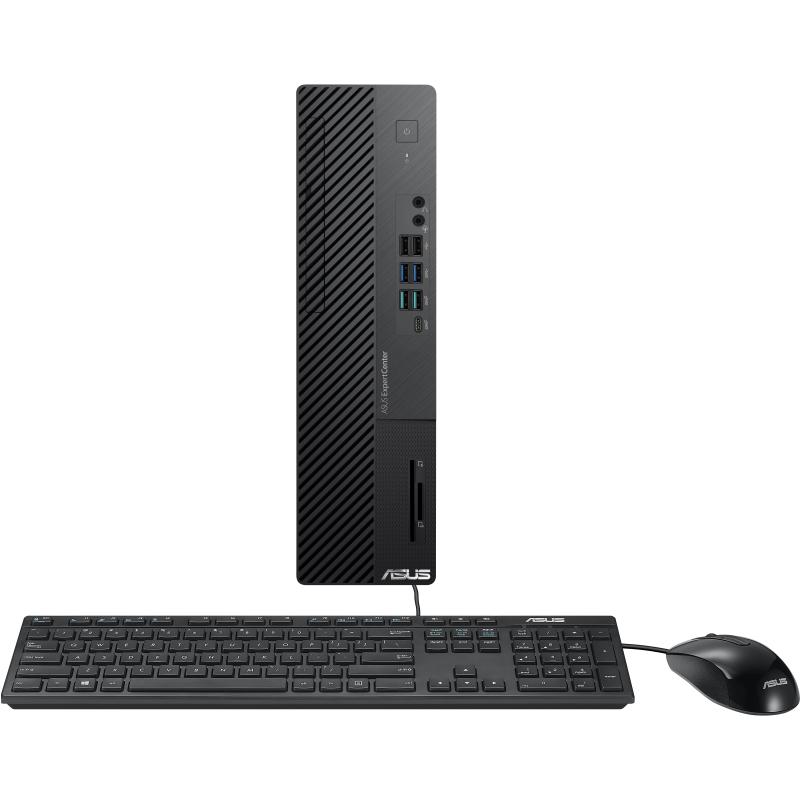 ASUS ExpertCenter D7 SFF D700SC-XH704 Intel® Core™ i7 i7-11700 16 GB DDR4-SDRAM 512 GB SSD Windows 11 Pro PC Black 4