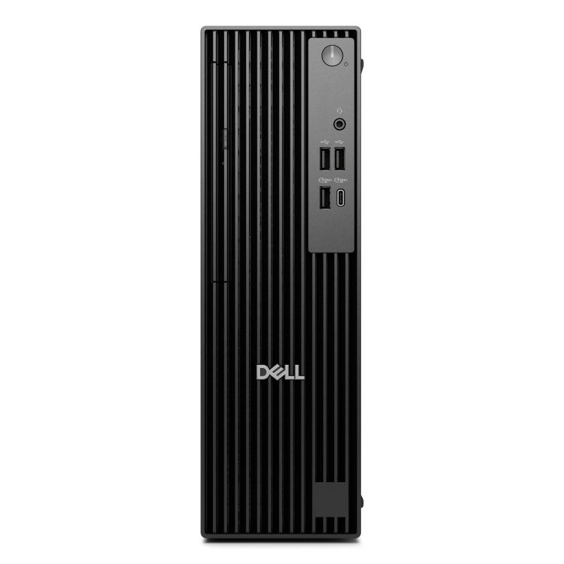 DELL Pro Slim QCS1250 Intel® Core™ i5 i5-14500 16 GB DDR5-SDRAM 512 GB SSD Windows 11 Pro Slim PC PC Black 2