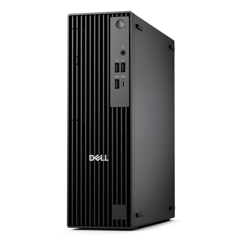 DELL Pro Slim QCS1250 Intel® Core™ i5 i5-14500 16 GB DDR5-SDRAM 512 GB SSD Windows 11 Pro Slim PC PC Black 3