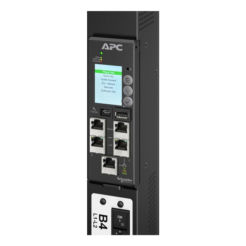 APC Netshelter NMC3 - Carte de gestion réseau advanced PDU en rack