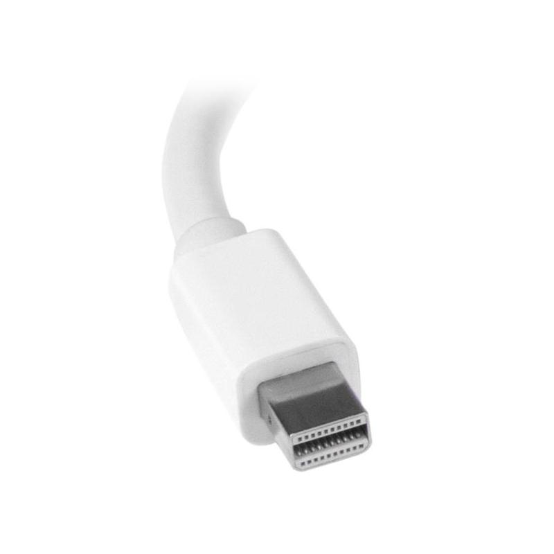 StarTech.com Travel A/V Adapter: 2-in-1 Mini DisplayPort to HDMI or VGA Converter - White 3