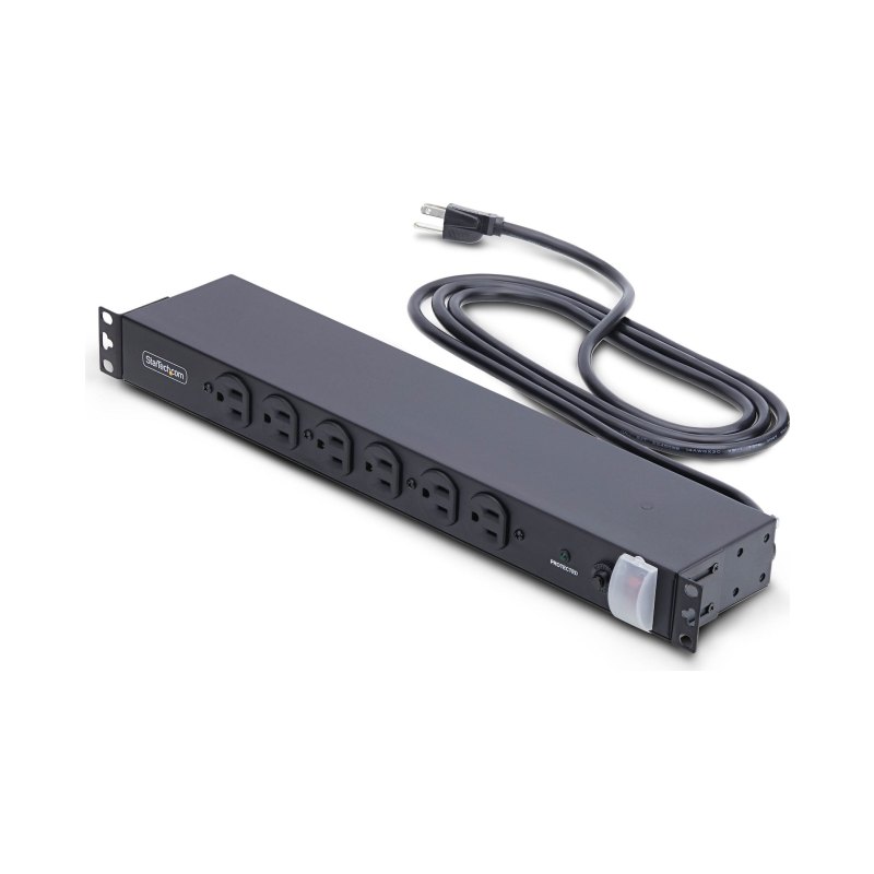 StarTech.com 1415B8H-RACK-PDU-SP unité de distribution d'énergie 14 sortie(s) CA 1U Noir