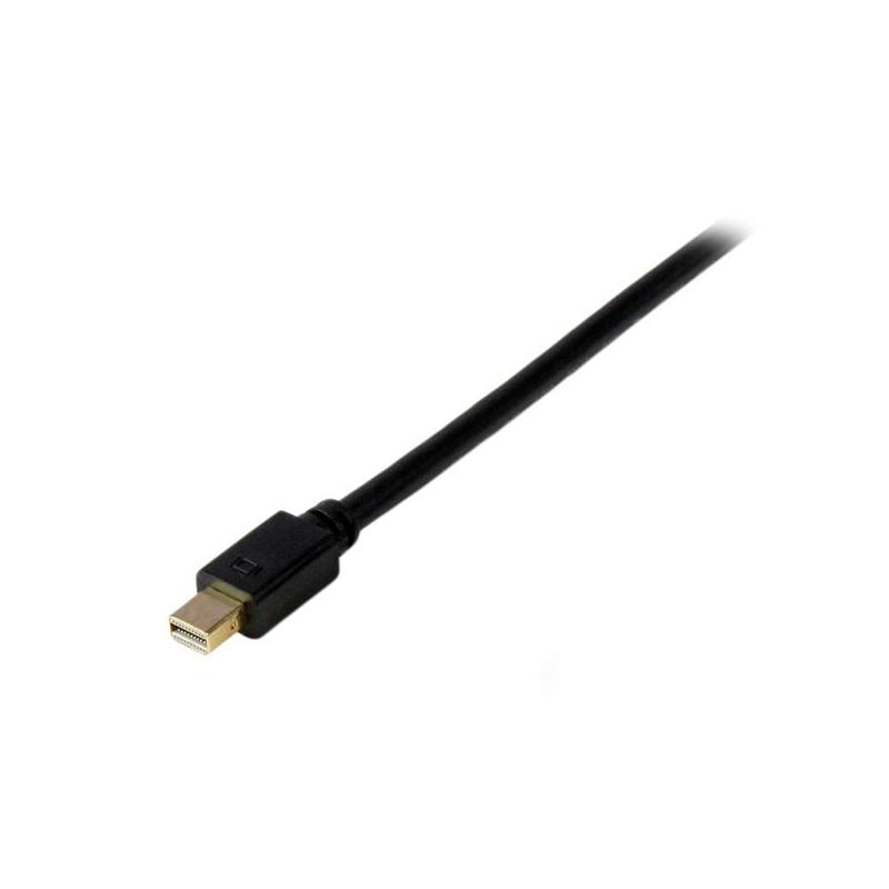 StarTech.com 10ft (3m) Mini DisplayPort to VGA Adapter Converter Cable – mDP to VGA 1920x1200 - Black 2