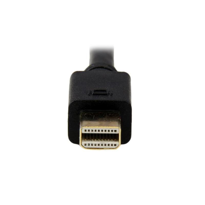 StarTech.com 10ft (3m) Mini DisplayPort to VGA Adapter Converter Cable – mDP to VGA 1920x1200 - Black 3