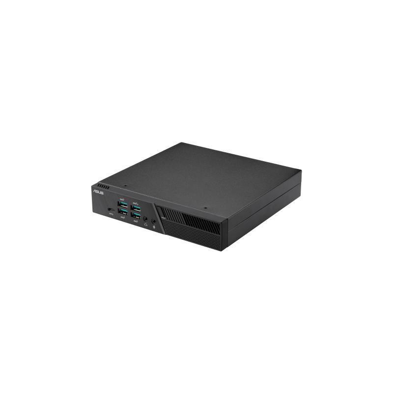 ASUS PB60V-BB5001MD PC/workstation Intel® Core™ i5 i5-8500T 32 GB DDR4-SDRAM 256 GB SSD Windows 10 Pro Mini PC Black 4