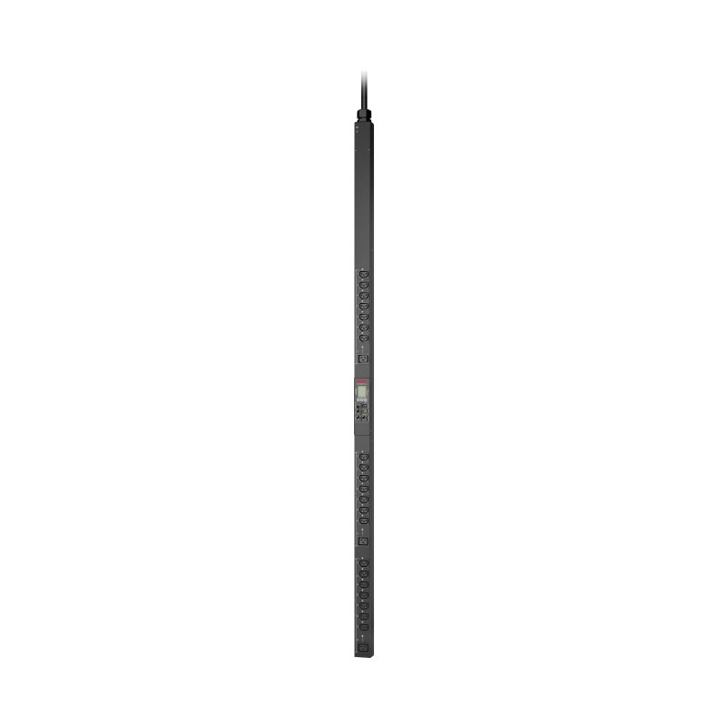APC APDU9981EU3 power distribution unit (PDU) 24 AC outlet(s) 0U Black