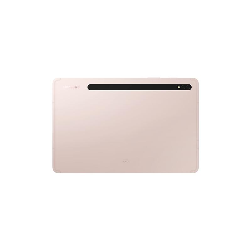 Samsung Galaxy Tab S8 SM-X700N Snapdragon 128 GB 27.9 cm (11") 8 GB Wi-Fi 6E (802.11ax) Android 12 Pink gold 3