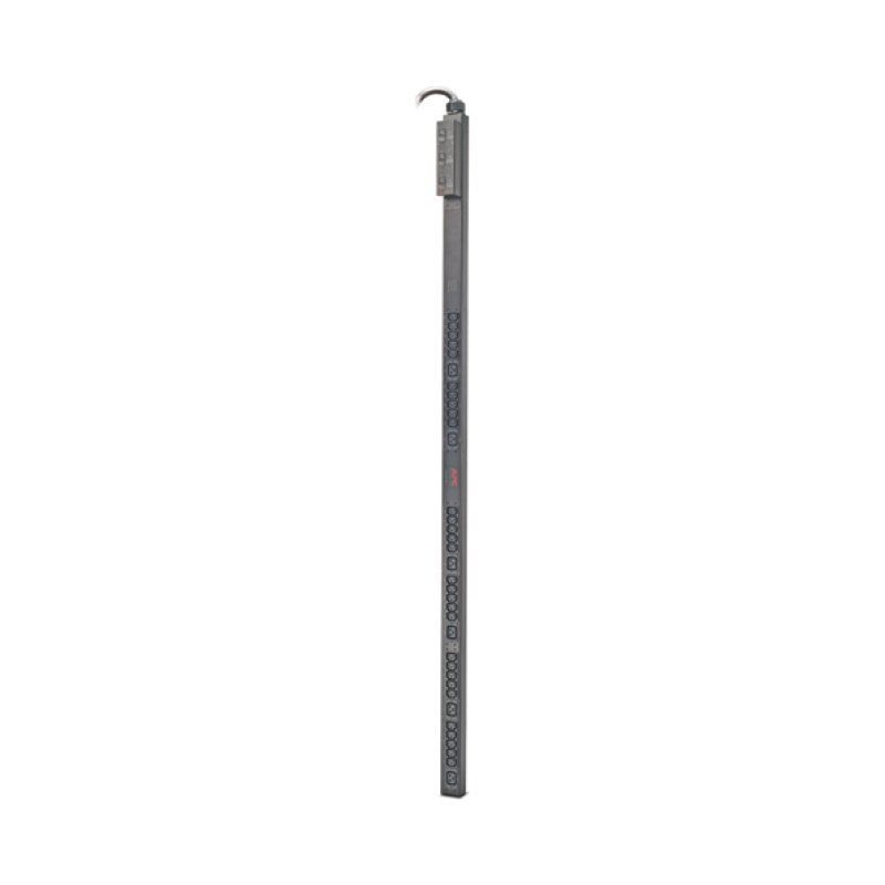 APC NetShelter Basic Rack PDU, Zero U, 12.5kW, 208V, 30 C13 and 6 C19 outlet, 10ft input cord