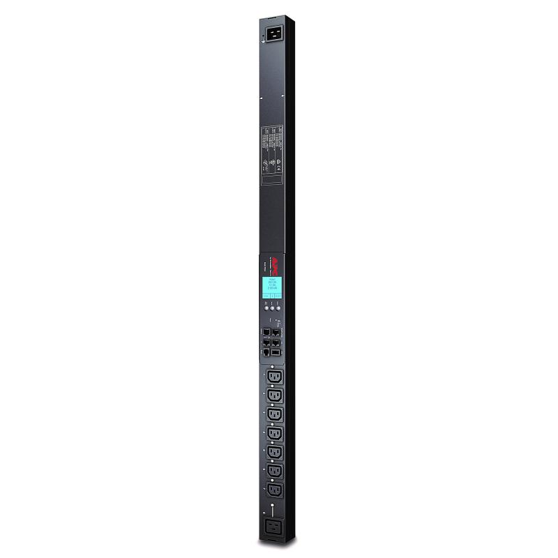 APC Netshelter - Rack PDU 2G - Commuté - 0U 16A 100-240V - (7) C13 (1) C19