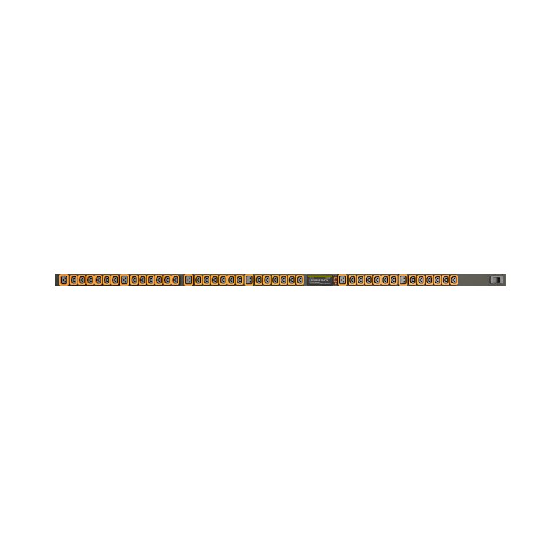 Vertiv UI10001L power distribution unit (PDU) 42 AC outlet(s) 0U Black