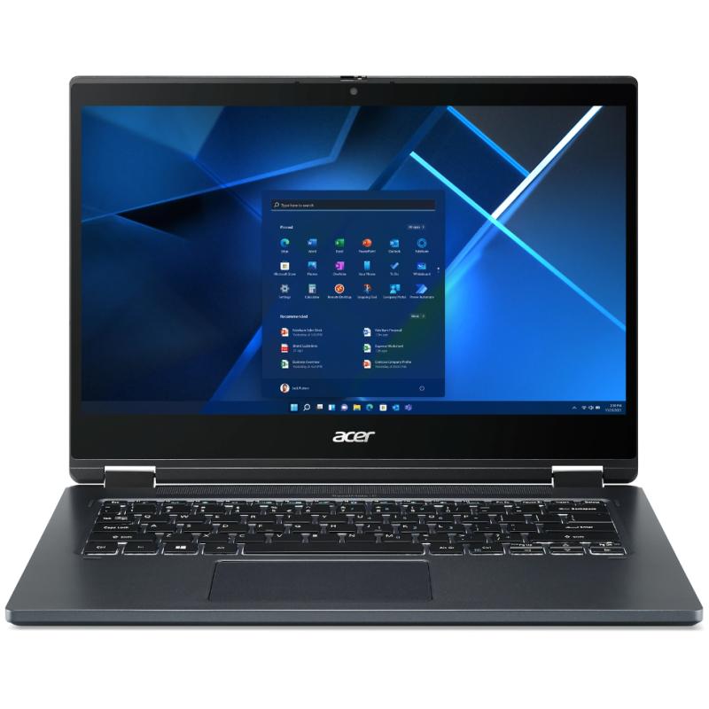 Acer TravelMate TMP414RNA-51-77CJ Intel® Core™ i7 i7-1165G7 Hybrid (2-in-1) 35.6 cm (14") Touchscreen Full HD 16 GB DDR4-SDRAM 512 GB SSD Wi-Fi 6 (802.11ax) Windows 11 Pro Black
