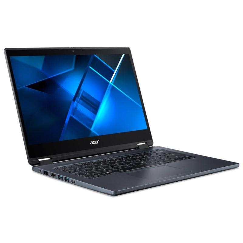 Acer TravelMate TMP414RNA-51-77CJ Intel® Core™ i7 i7-1165G7 Hybrid (2-in-1) 35.6 cm (14") Touchscreen Full HD 16 GB DDR4-SDRAM 512 GB SSD Wi-Fi 6 (802.11ax) Windows 11 Pro Black 2