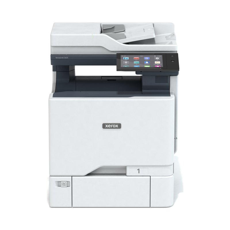Xerox VersaLink C625 A4 50 ppm - Copie/Impression/Numérisation/Fax recto verso PS3 PCL5e/6 2 magasins 650 feuilles