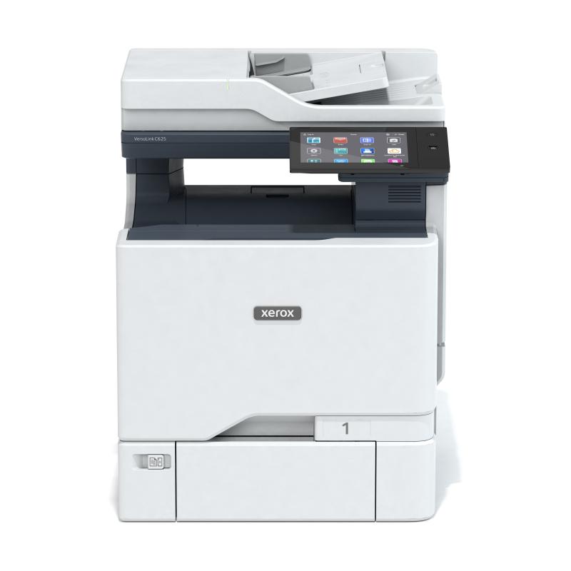 Xerox VersaLink C625 A4 50 ppm - Copie/Impression/Numérisation/Fax recto verso PS3 PCL5e/6 2 magasins 650 feuilles