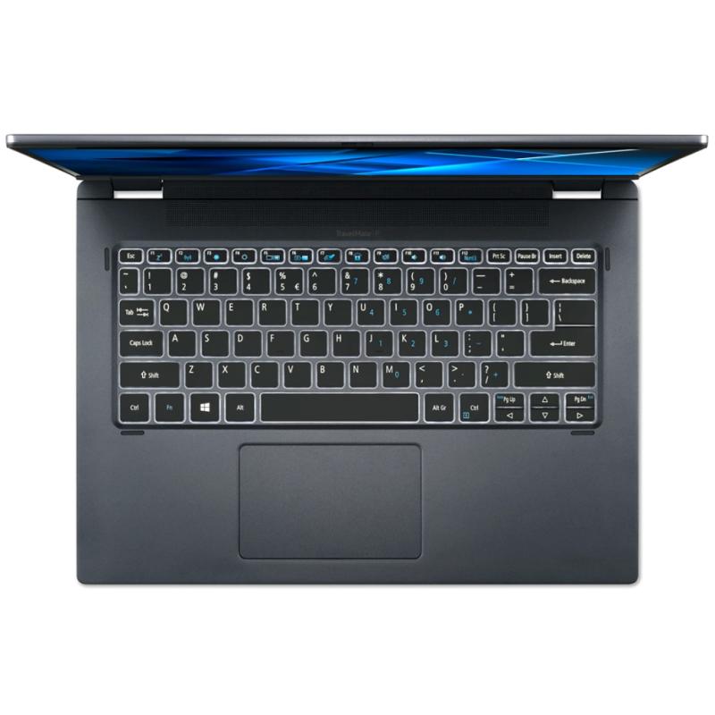 Acer TravelMate TMP414RNA-51-77CJ Intel® Core™ i7 i7-1165G7 Hybrid (2-in-1) 35.6 cm (14") Touchscreen Full HD 16 GB DDR4-SDRAM 512 GB SSD Wi-Fi 6 (802.11ax) Windows 11 Pro Black 4