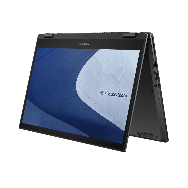 ASUS ExpertBook B2 Flip B2502FBA-Q73P-CB laptop Intel® Core™ i7 i7-1260P Hybrid (2-in-1) 39.6 cm (15.6") Touchscreen Full HD 16 GB DDR4-SDRAM 512 GB SSD Windows 11 Pro Black
