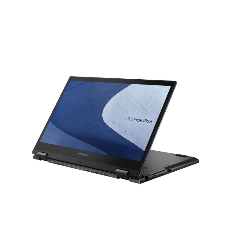 ASUS ExpertBook B2 Flip B2502FBA-Q73P-CB laptop Intel® Core™ i7 i7-1260P Hybrid (2-in-1) 39.6 cm (15.6") Touchscreen Full HD 16 GB DDR4-SDRAM 512 GB SSD Windows 11 Pro Black 3