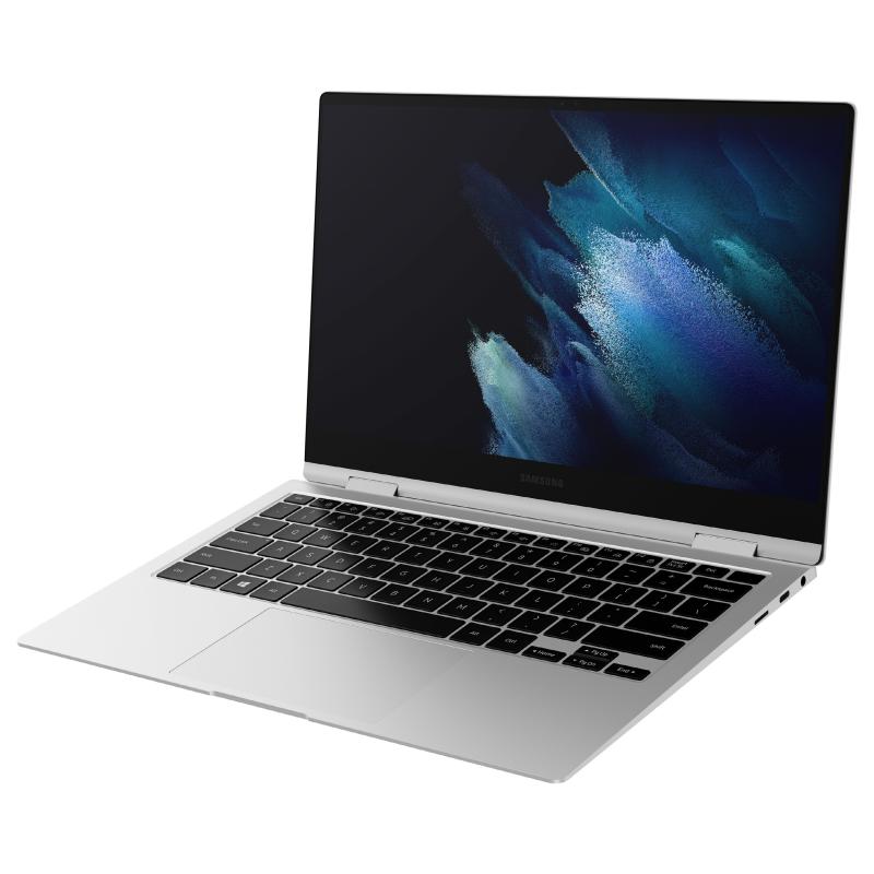 Samsung Galaxy Book Pro 360 NP930QDB Intel® Core™ i7 i7-1165G7 Hybrid (2-in-1) 33.8 cm (13.3") Touchscreen Full HD 8 GB LPDDR4x-SDRAM 512 GB SSD Wi-Fi 6 (802.11ax) Windows 10 Home Silver