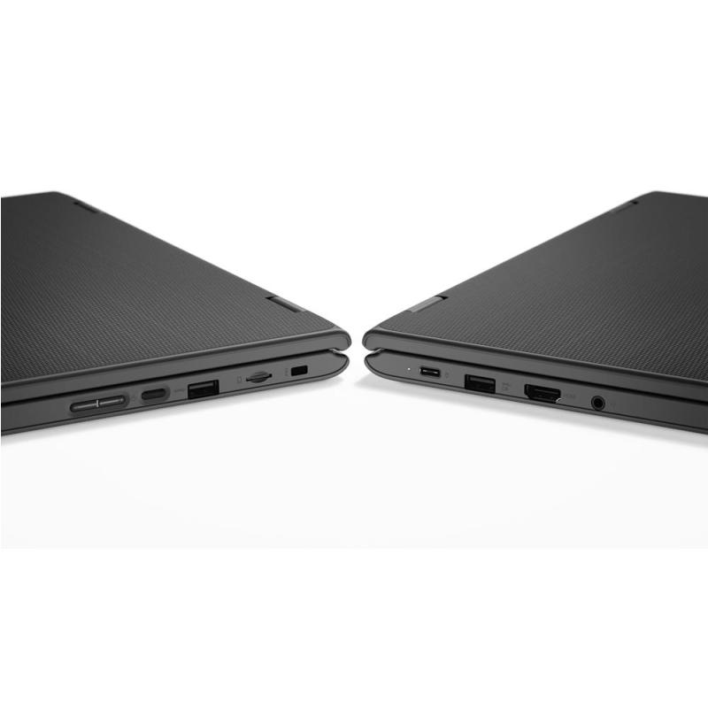 Lenovo 300e 2nd Gen (AMD) Hybrid (2-in-1) 29.5 cm (11.6") Touchscreen HD 4 GB DDR4-SDRAM 64 GB eMMC Wi-Fi 5 (802.11ac) Windows 10 Pro Education Black 3