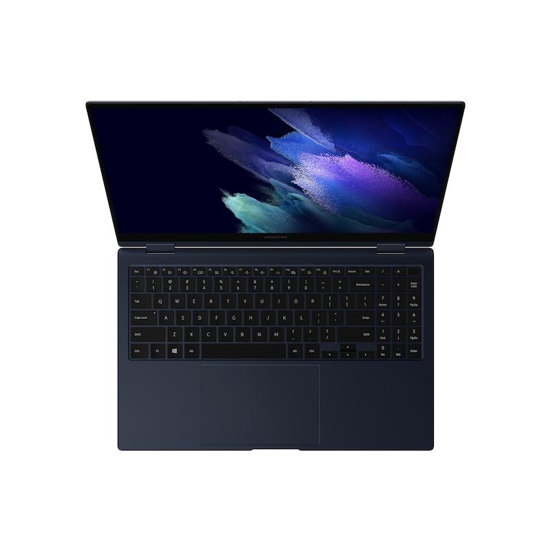 Samsung Galaxy Book Pro 360 NP950QDB Intel® Core™ i7 i7-1165G7 Hybrid (2-in-1) 39.6 cm (15.6") Touchscreen Full HD 8 GB LPDDR4x-SDRAM 512 GB SSD Wi-Fi 6 (802.11ax) Windows 11 Home Navy 2