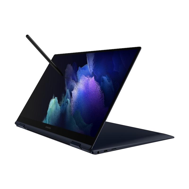 Samsung Galaxy Book Pro 360 NP950QDB Intel® Core™ i7 i7-1165G7 Hybrid (2-in-1) 39.6 cm (15.6") Touchscreen Full HD 8 GB LPDDR4x-SDRAM 512 GB SSD Wi-Fi 6 (802.11ax) Windows 11 Home Navy 3