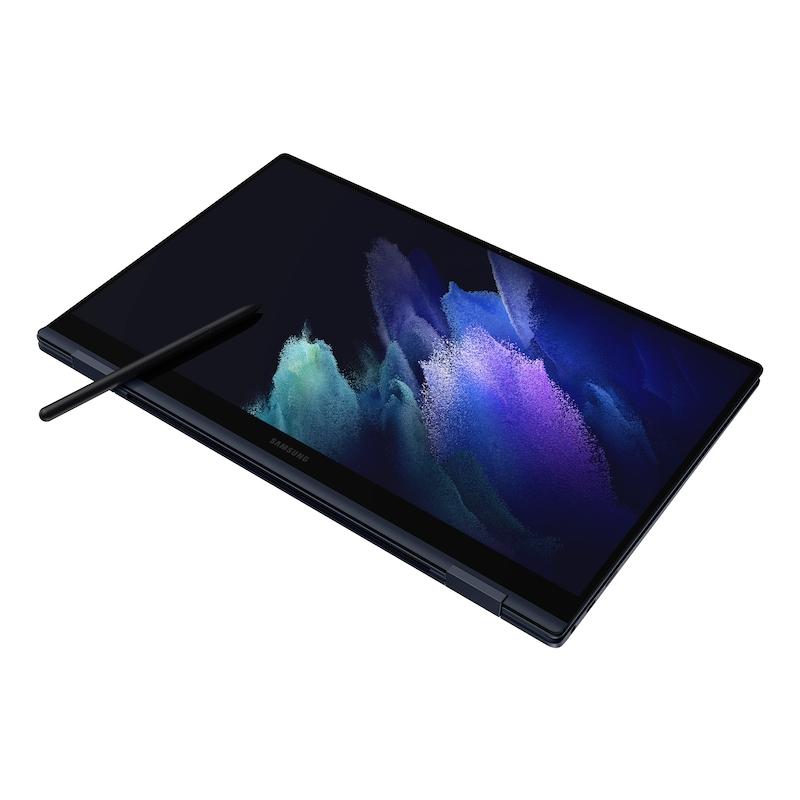 Samsung Galaxy Book Pro 360 NP950QDB Intel® Core™ i7 i7-1165G7 Hybrid (2-in-1) 39.6 cm (15.6") Touchscreen Full HD 8 GB LPDDR4x-SDRAM 512 GB SSD Wi-Fi 6 (802.11ax) Windows 11 Home Navy 4