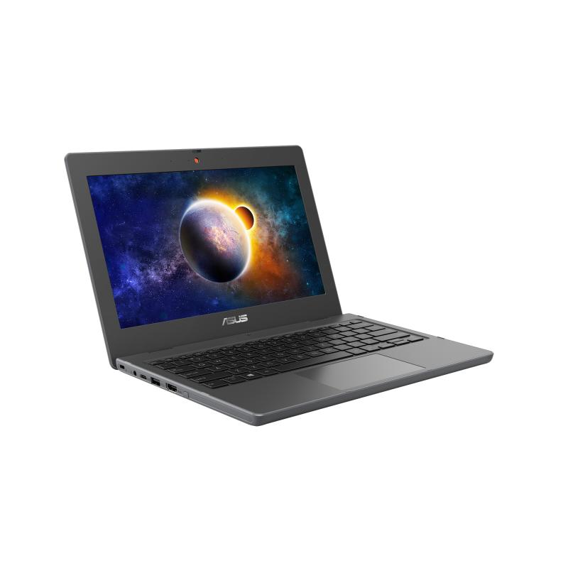 ASUS BR1100FKA-EN61T-CA Intel® Pentium® Silver N6000 Hybrid (2-in-1) 29.5 cm (11.6") Touchscreen HD 8 GB DDR4-SDRAM 128 GB eMMC Wi-Fi 6 (802.11ax) Windows 11 Pro Education Grey 2