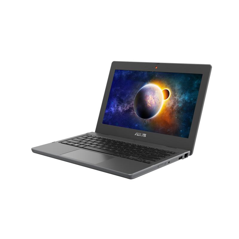 ASUS BR1100FKA-EN61T-CA Intel® Pentium® Silver N6000 Hybrid (2-in-1) 29.5 cm (11.6") Touchscreen HD 8 GB DDR4-SDRAM 128 GB eMMC Wi-Fi 6 (802.11ax) Windows 11 Pro Education Grey 3