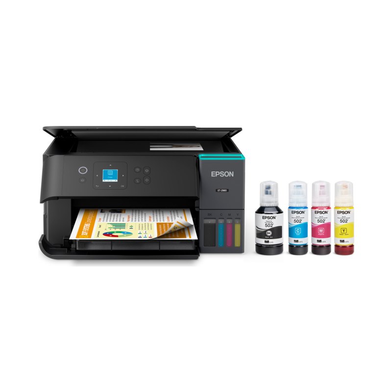 Epson EcoTank ET-2980 Inkjet A4 4800 x 1200 DPI Wi-Fi