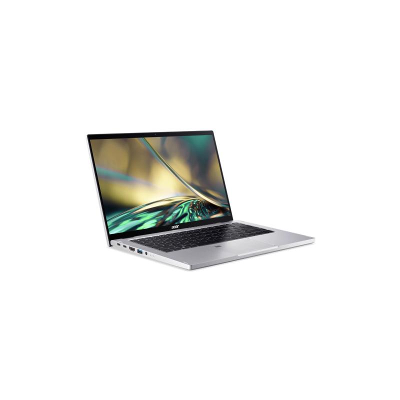 Acer Spin 3 SP314-55N-72CE Intel® Core™ i7 i7-1255U Hybrid (2-in-1) 35.6 cm (14") Touchscreen Full HD 16 GB LPDDR4x-SDRAM 1 TB SSD Wi-Fi 6 (802.11ax) Windows 11 Home Silver 2