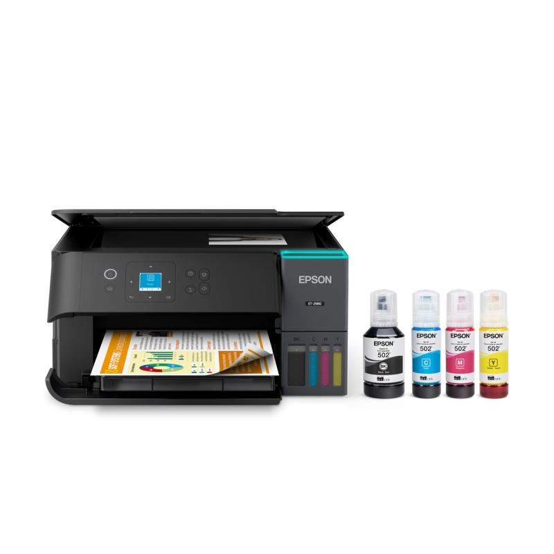 Epson EcoTank ET-2980 Jet d'encre A4 4800 x 1200 DPI Wifi