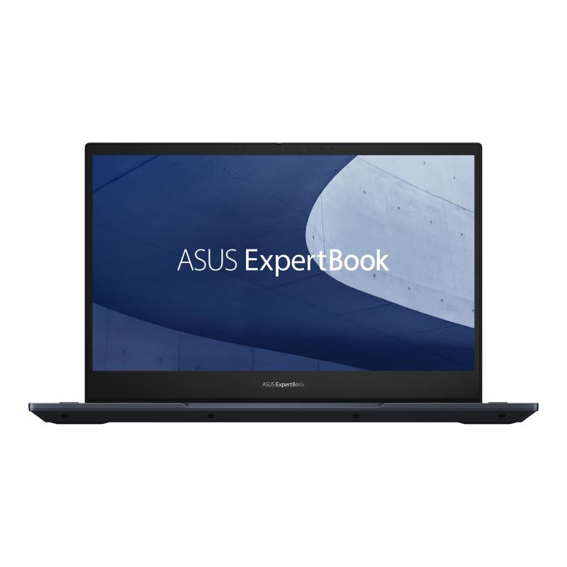 ASUS ExpertBook B5 Flip B5402FBA-Q53P-CB laptop Intel® Core™ i5 i5-1240P Hybrid (2-in-1) 35.6 cm (14") Touchscreen Full HD 8 GB DDR5-SDRAM 256 GB SSD Wi-Fi 6E (802.11ax) Windows 11 Pro Black 3