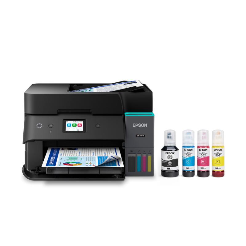 Epson EcoTank ET-4950 Jet d'encre A4 4800 x 1200 DPI Wifi