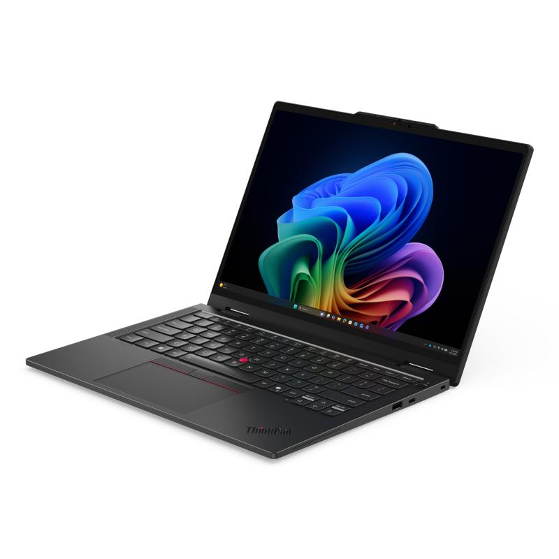 Lenovo ThinkPad T14s 2-in-1 Gen 2 Copilot+ PC Intel Core Ultra 7 355 Hybrid (2-in-1) 35.6 cm (14") Touchscreen WUXGA 32 GB LPDDR5x-SDRAM 512 GB SSD Wi-Fi 7 (802.11be) Windows 11 Pro English Black 3