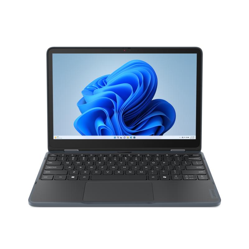 Lenovo 300w 2-in-1 Gen 5 Intel® N N150 Hybrid (2-in-1) 29.5 cm (11.6") Touchscreen HD 8 GB LPDDR5-SDRAM 128 GB SSD Wi-Fi 6E (802.11ax) Windows 11 Pro English Grey