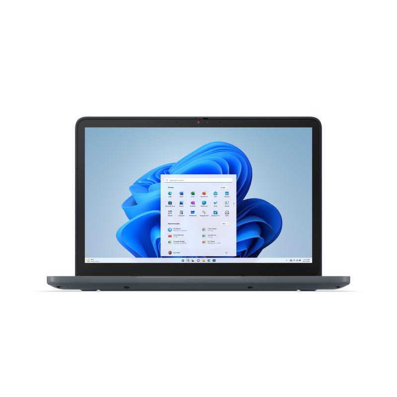 Lenovo 300w 2-in-1 Gen 5 Intel® N N150 Hybrid (2-in-1) 29.5 cm (11.6") Touchscreen HD 8 GB LPDDR5-SDRAM 128 GB SSD Wi-Fi 6E (802.11ax) Windows 11 Pro English Grey 2