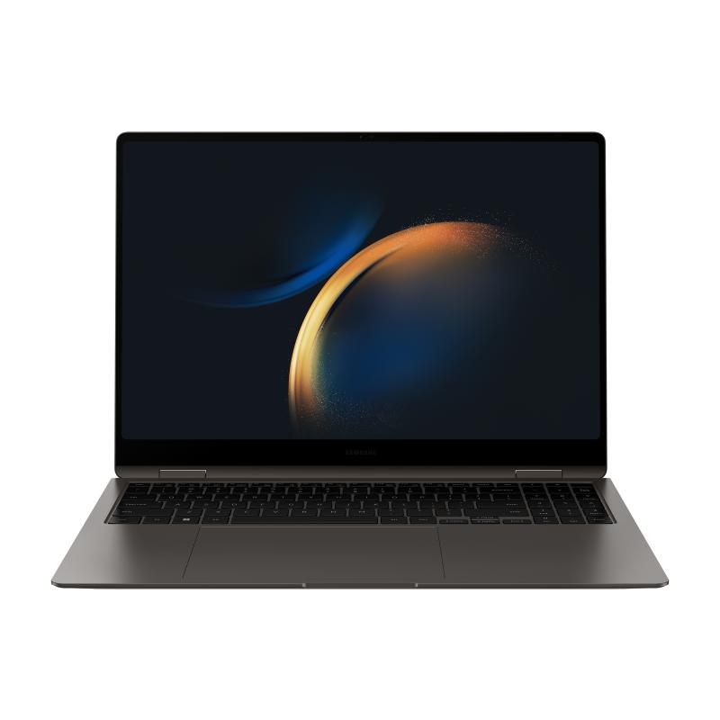 Samsung Galaxy Book3 Pro 360 NP960QFG-KA1CA laptop Intel® Core™ i7 i7-1360P Hybrid (2-in-1) 40.6 cm (16") Touchscreen WQXGA+ 16 GB LPDDR5-SDRAM 512 GB SSD Wi-Fi 6E (802.11ax) Windows 11 Home Graphite