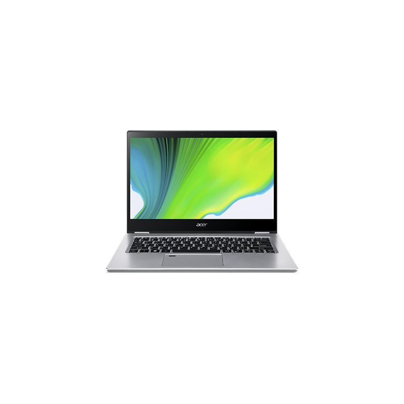 Acer Spin 3 SP314-54N-581A Intel® Core™ i5 i5-1035G1 Hybrid (2-in-1) 35.6 cm (14") Touchscreen Full HD 16 GB LPDDR4x-SDRAM 512 GB SSD Wi-Fi 6 (802.11ax) Windows 11 Home UK English Silver