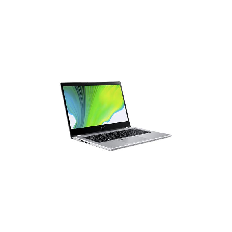 Acer Spin 3 SP314-54N-581A Intel® Core™ i5 i5-1035G1 Hybrid (2-in-1) 35.6 cm (14") Touchscreen Full HD 16 GB LPDDR4x-SDRAM 512 GB SSD Wi-Fi 6 (802.11ax) Windows 11 Home UK English Silver 2