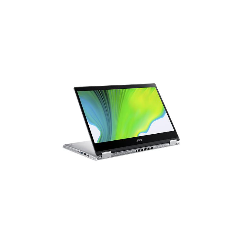 Acer Spin 3 SP314-54N-581A Intel® Core™ i5 i5-1035G1 Hybrid (2-in-1) 35.6 cm (14") Touchscreen Full HD 16 GB LPDDR4x-SDRAM 512 GB SSD Wi-Fi 6 (802.11ax) Windows 11 Home UK English Silver 3